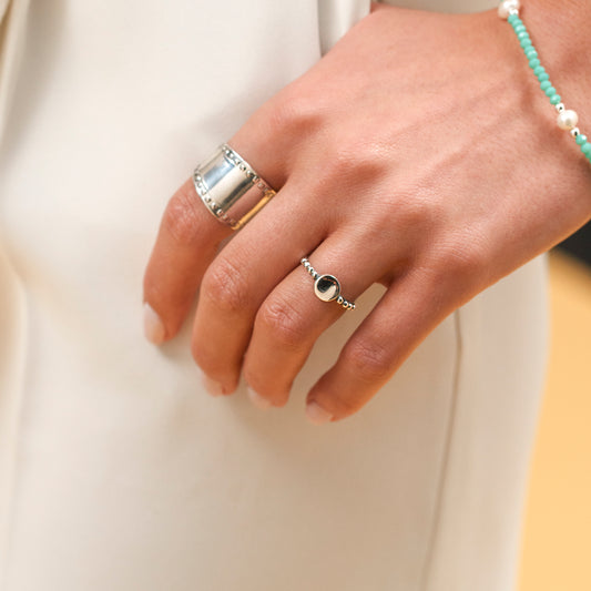 Anel Bolinhas e Círculo