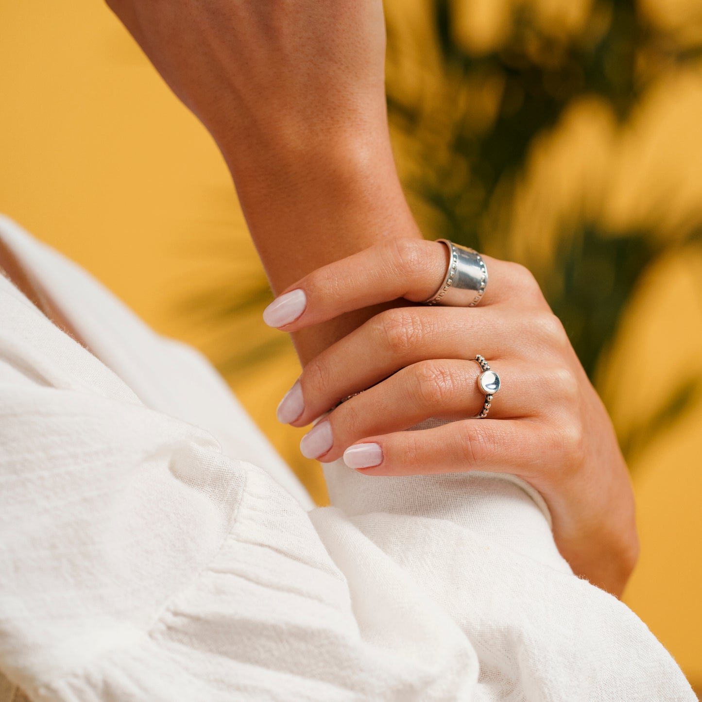 Anel Bolinhas e Círculo