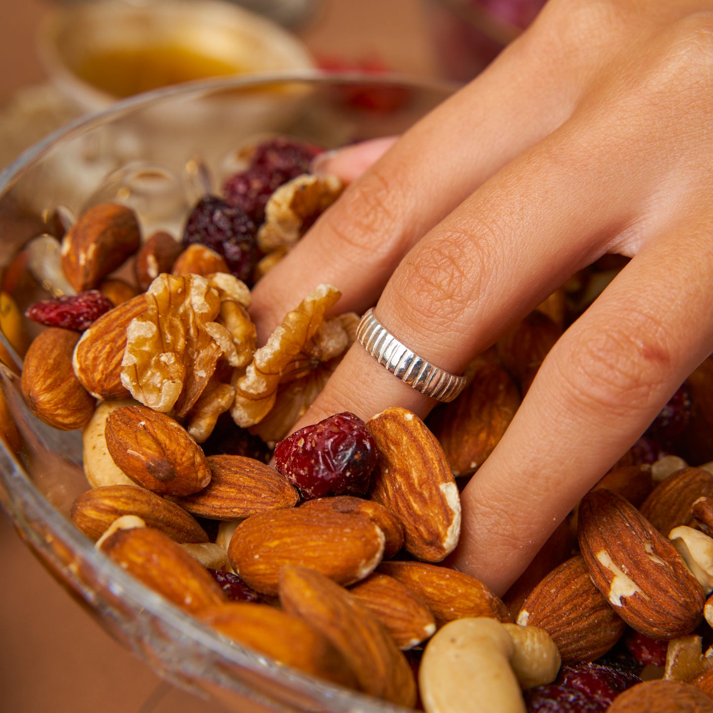 Anel Falange/Mindinho Risquinhas