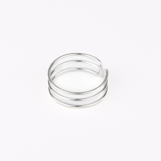 Anel Triplo Fino de Mindinho/Falange