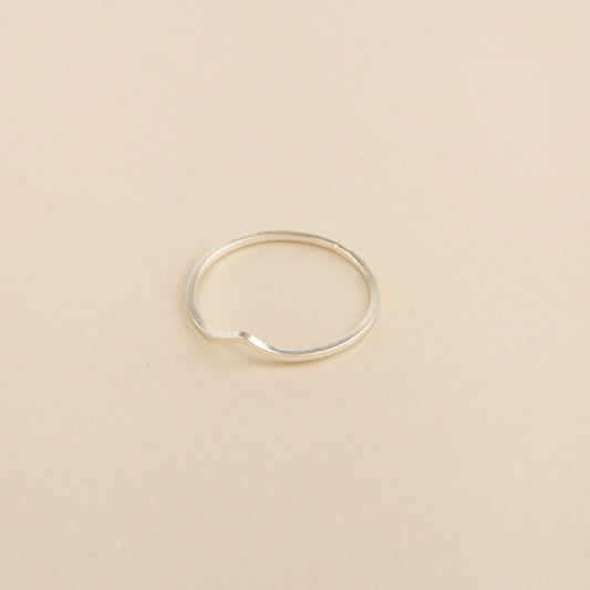 Anel Mini Ondulação