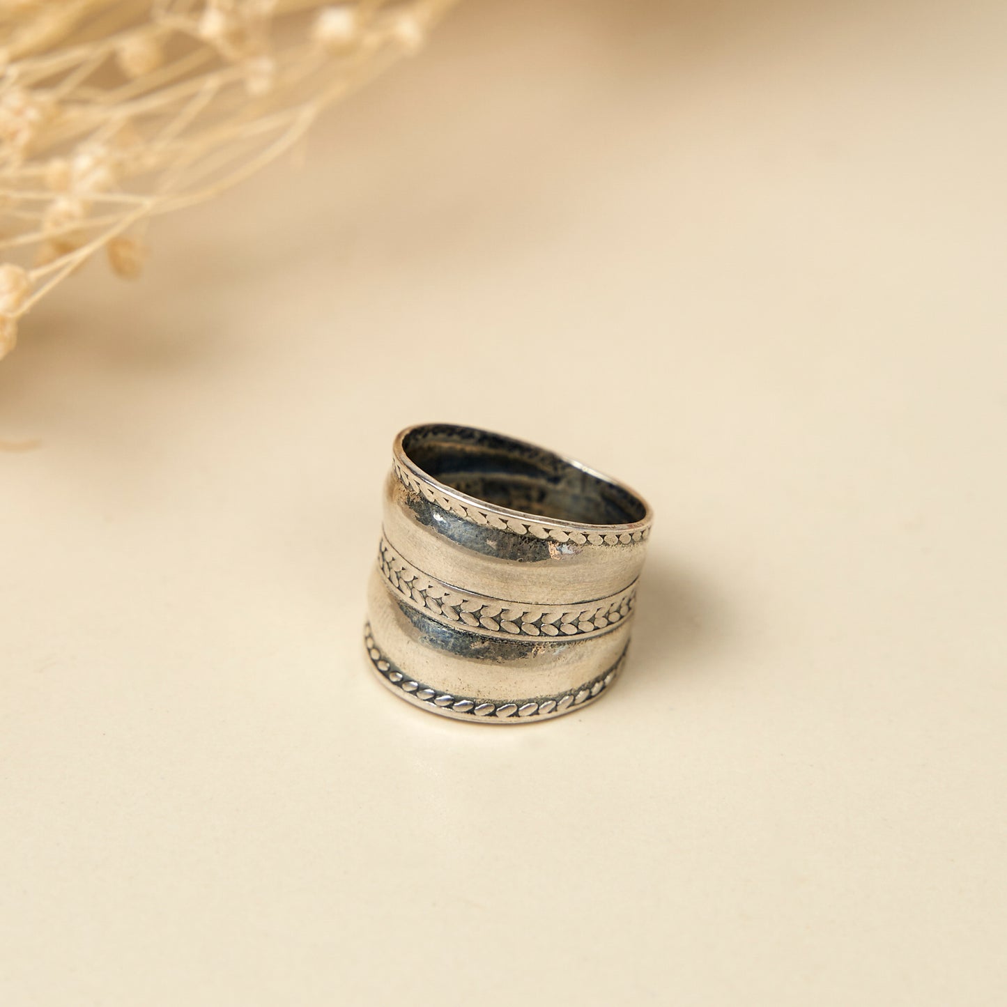 Anel Trabalhado 3 Tranças