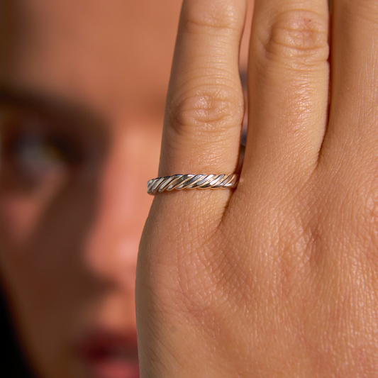 Anel Rope de Mindinho/Falange