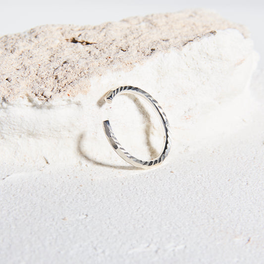 Anel Facetado Ajustável