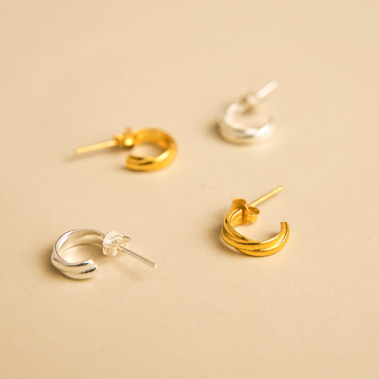 Argolas Pequenas Torcidas