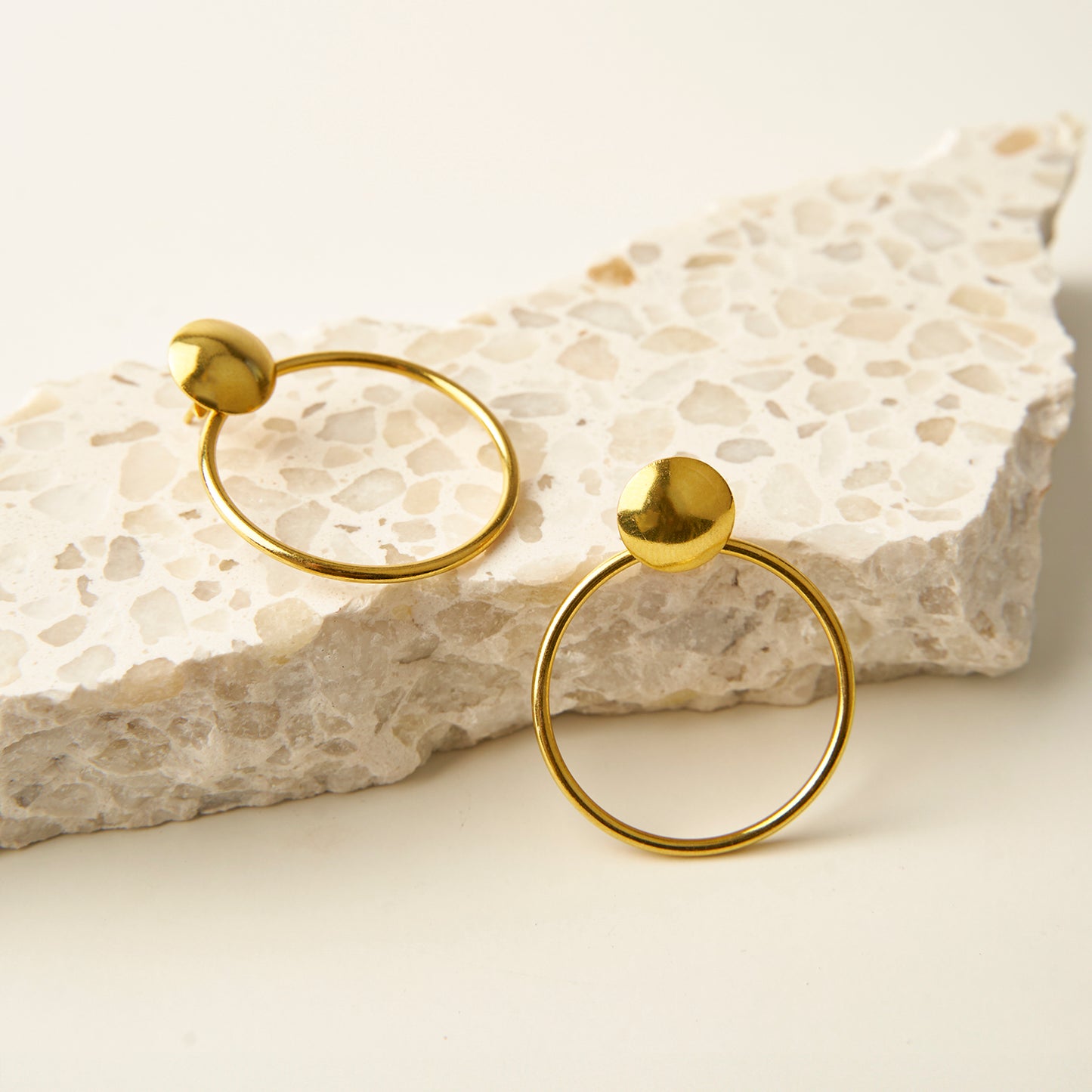 Brincos 3 em 1 Circulares