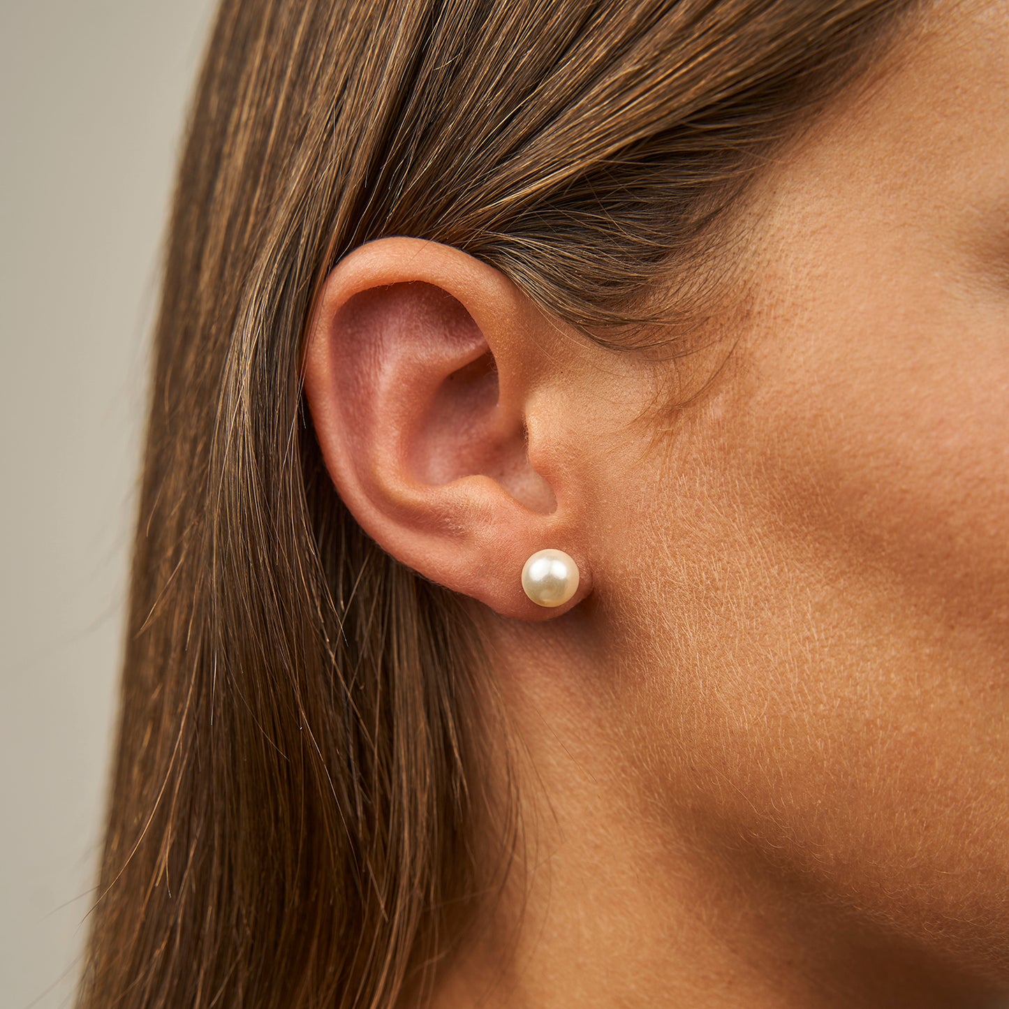 Brincos 3 em 1 Pérolas Corridas