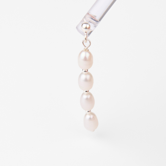 Brincos Danglé de Pérolas