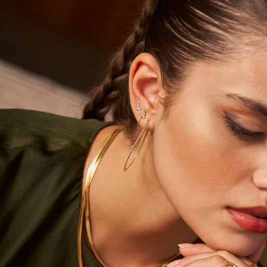 Brincos Mini Marquesas