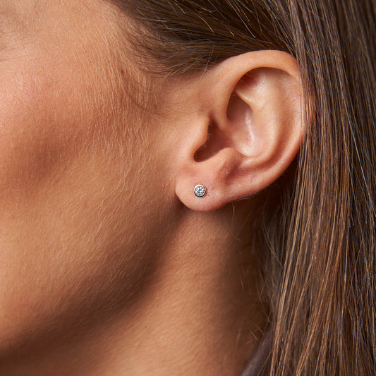 Brincos Mini Ponto de Luz