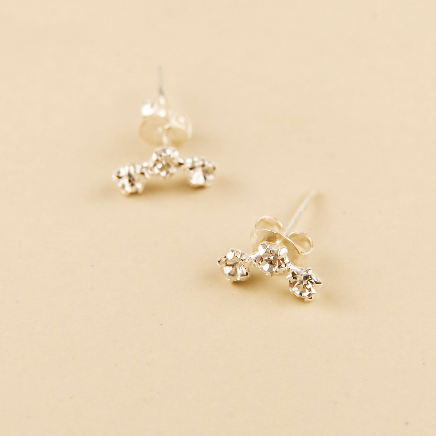 Brincos Mini Zircónias