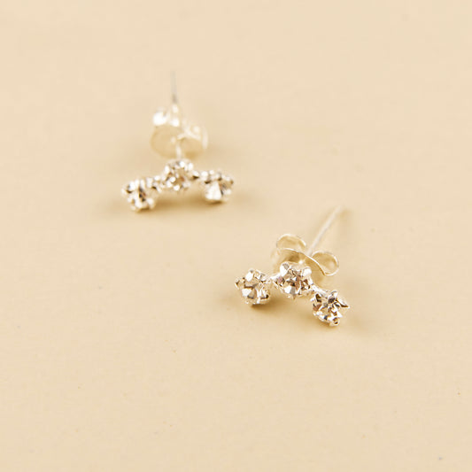 Brincos Mini Zircónias