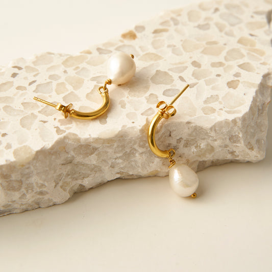 Brincos Pérola Balançante