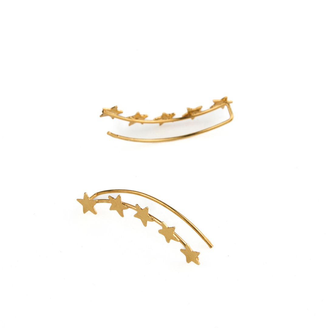 Brincos Corridos Estrelas