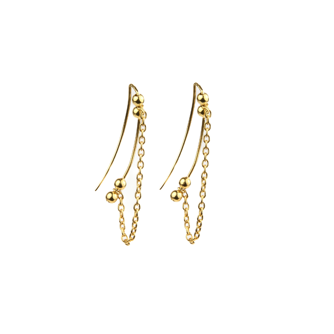 Brincos Corridos Corrente