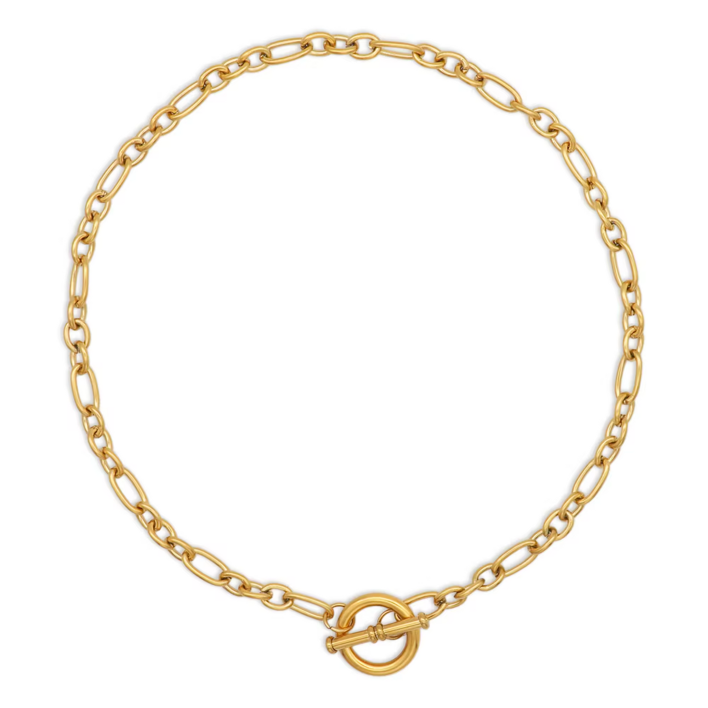 Colar Chunky com Barra em T