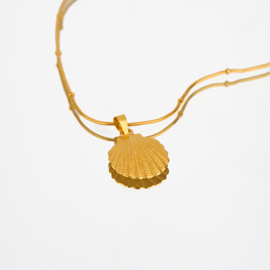 Colar Coquille