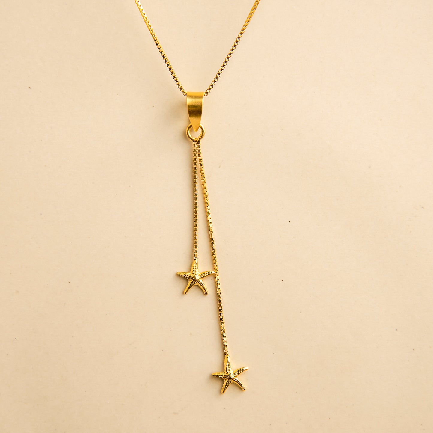 Colar Duas Estrelas