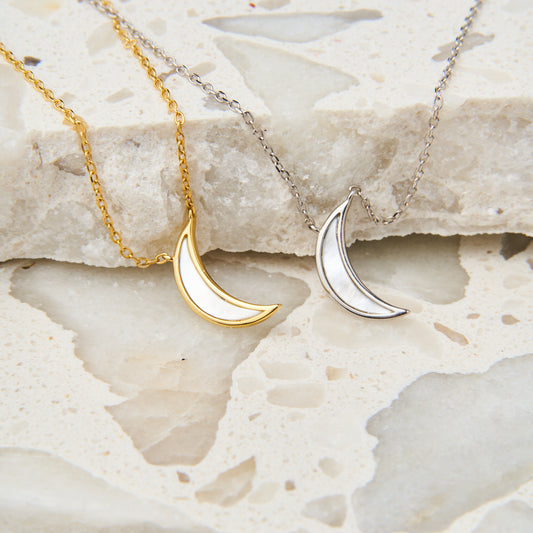 Colar Lua em Madrepérola