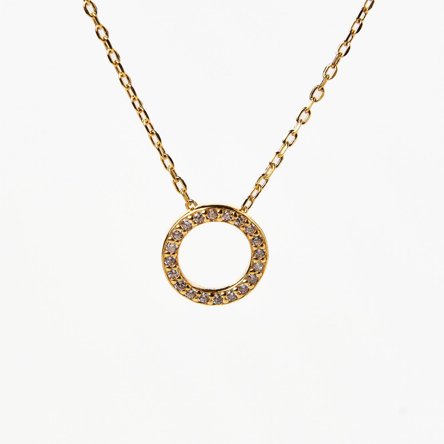 Colar Pendente Circular