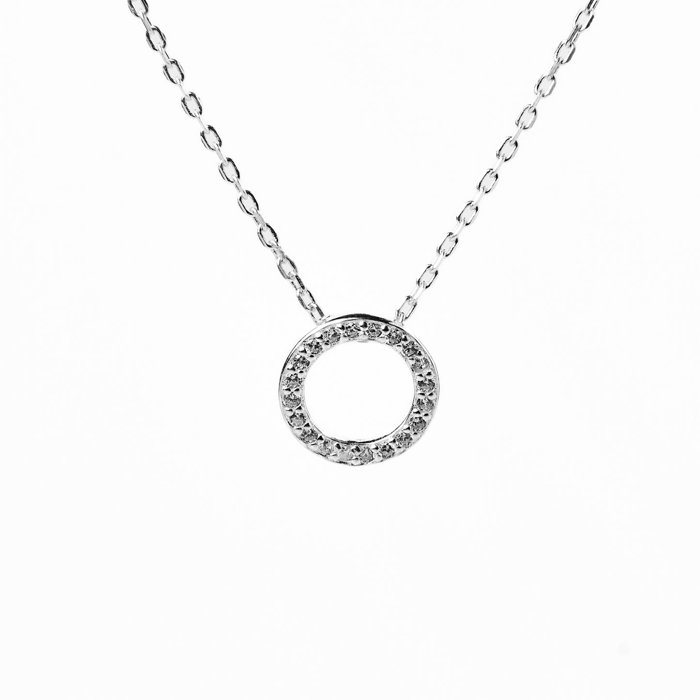 Colar Pendente Circular