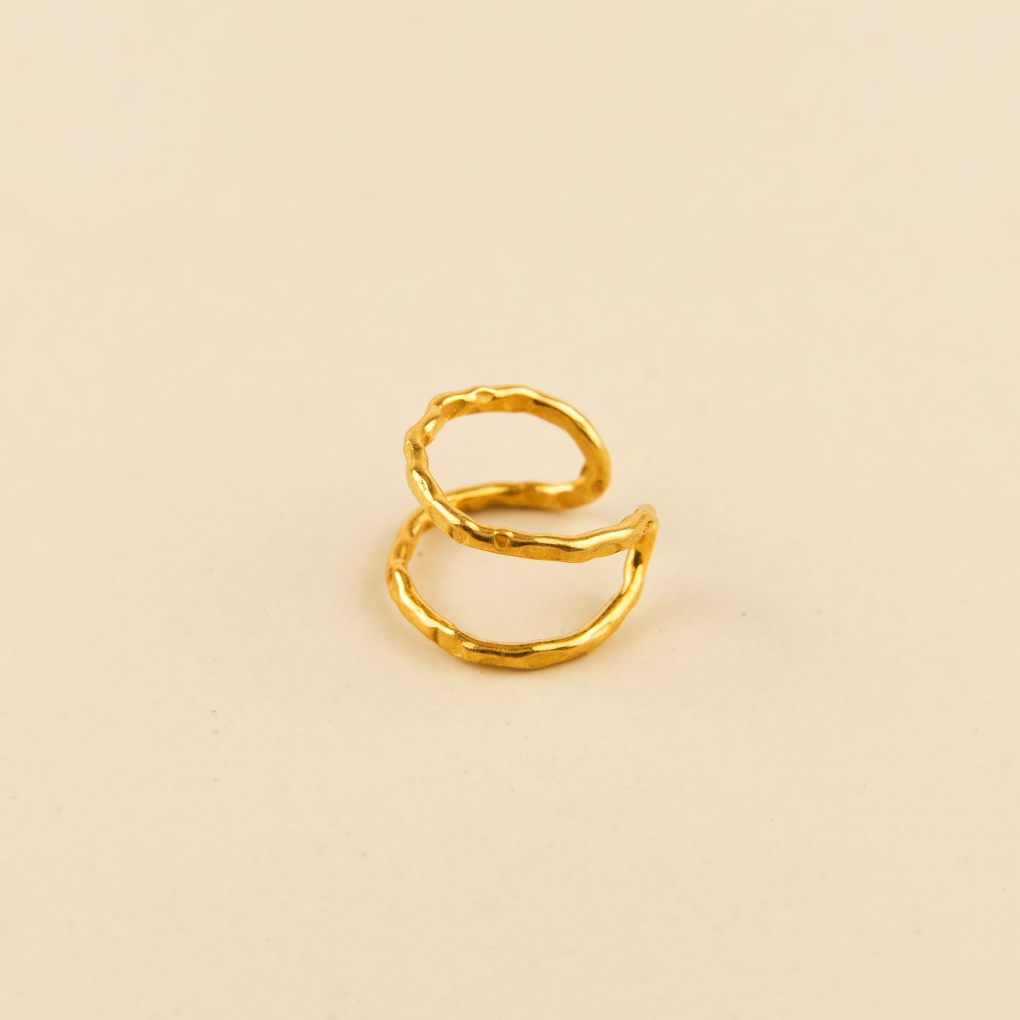 Earcuff Martelado