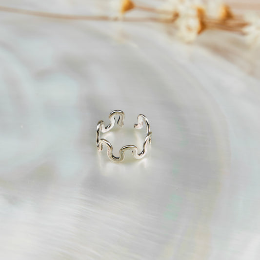 Earcuff Ondulado