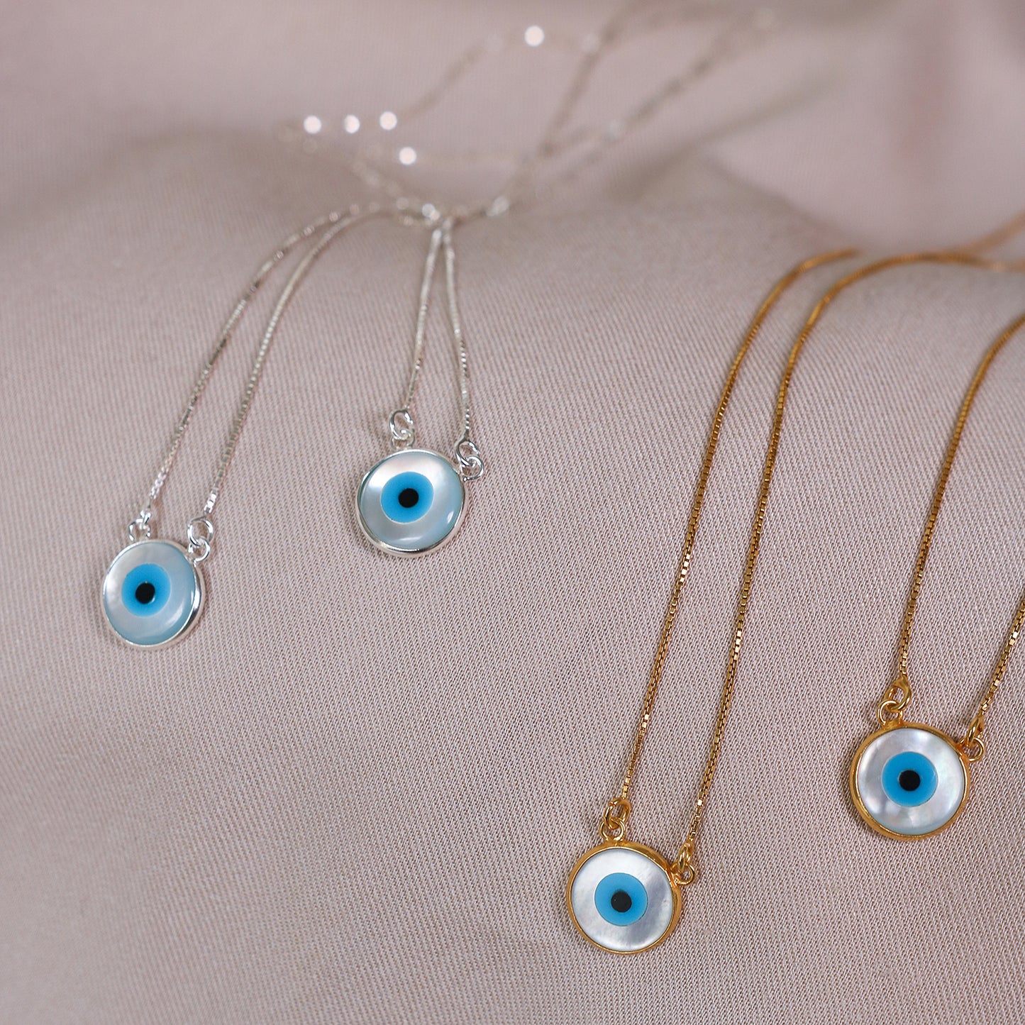 Escapulário Olho Turco