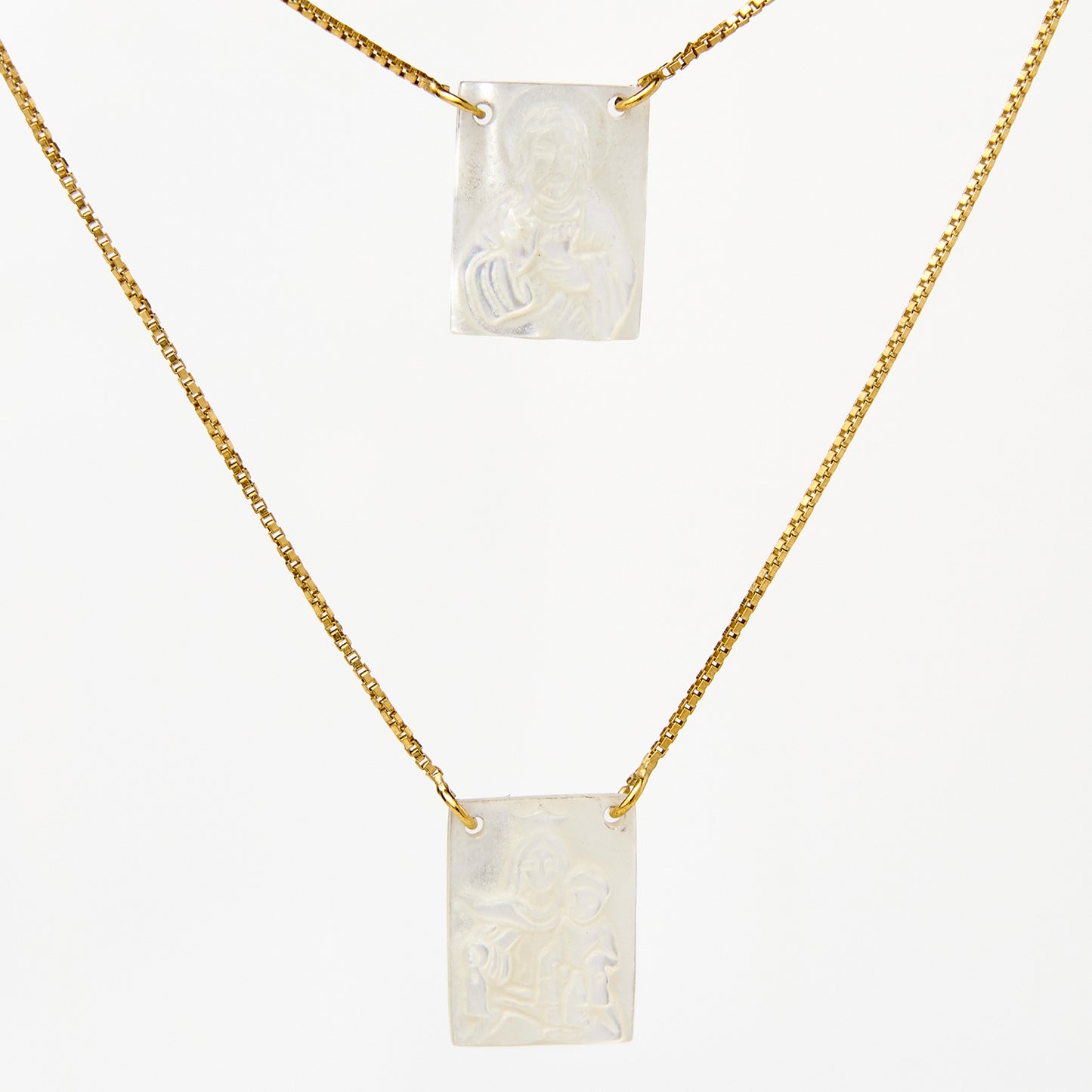 Escapulário em Madrepérola