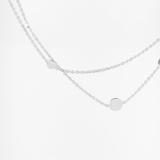 Pulseira Chapas Circulares