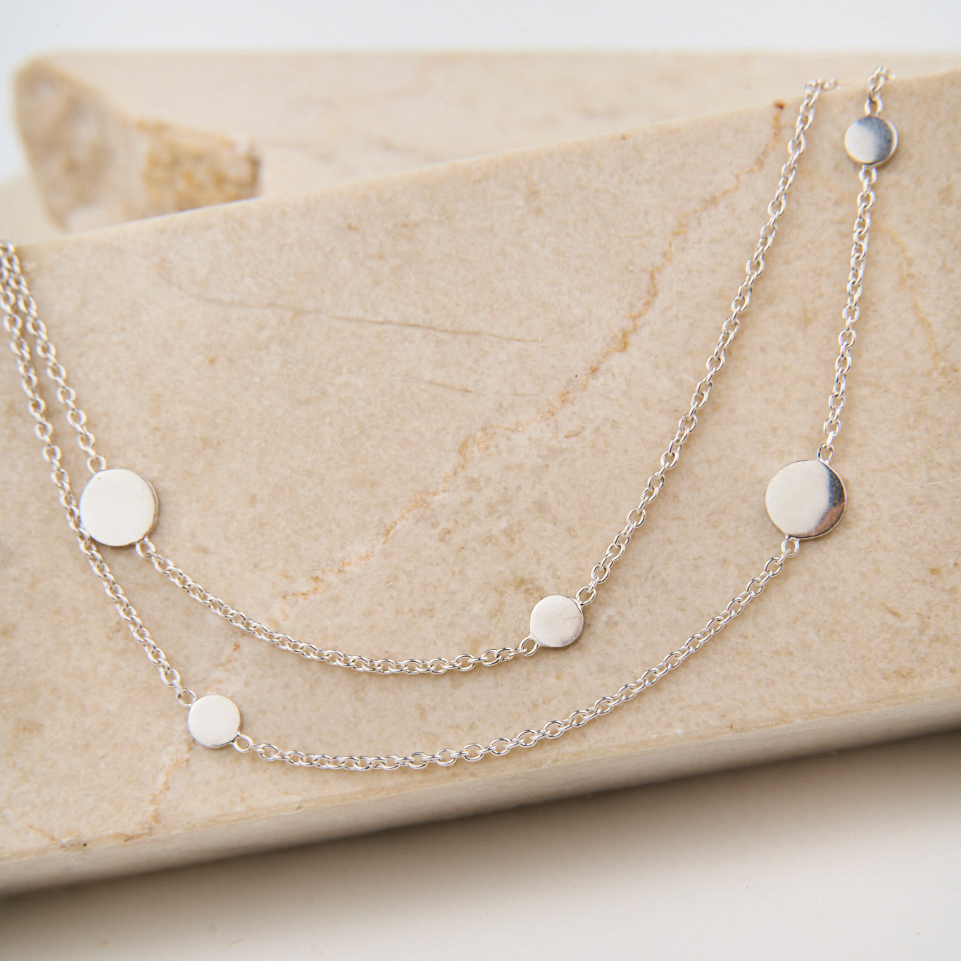 Pulseira Chapas Circulares