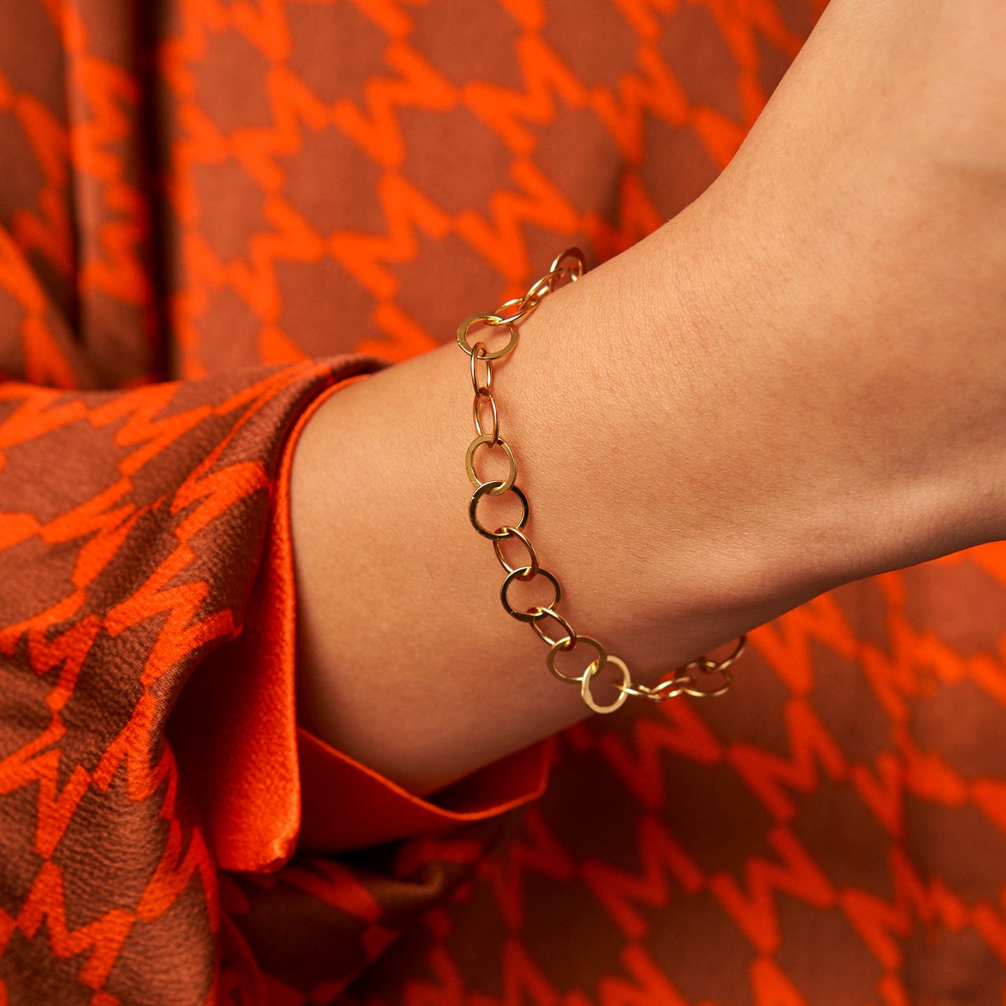 Pulseira Elos Circulares
