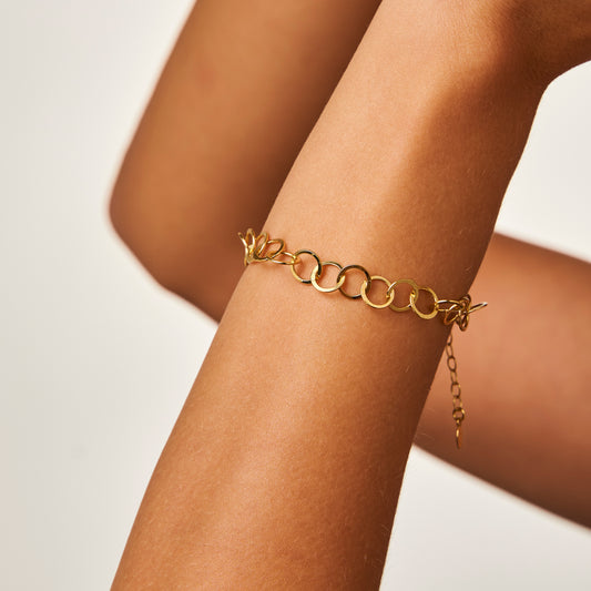 Pulseira Elos Circulares