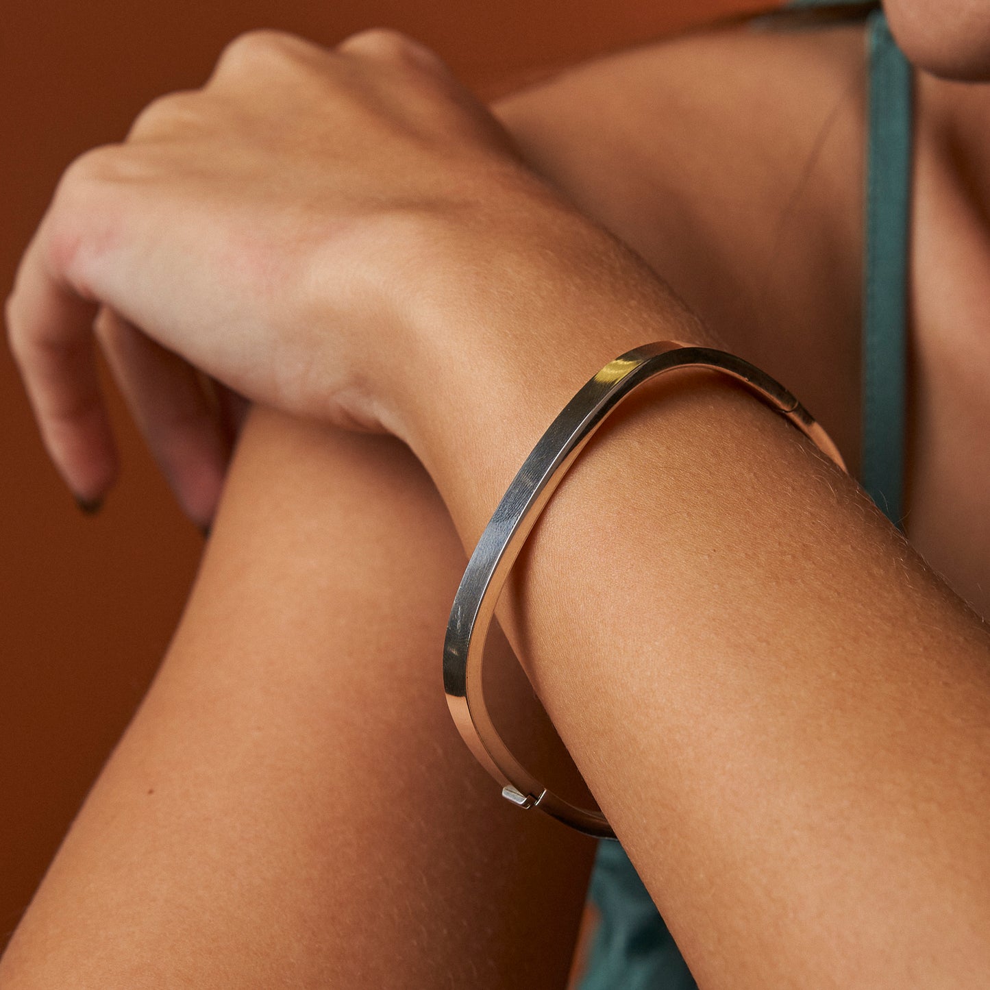 Pulseira Quadrangular