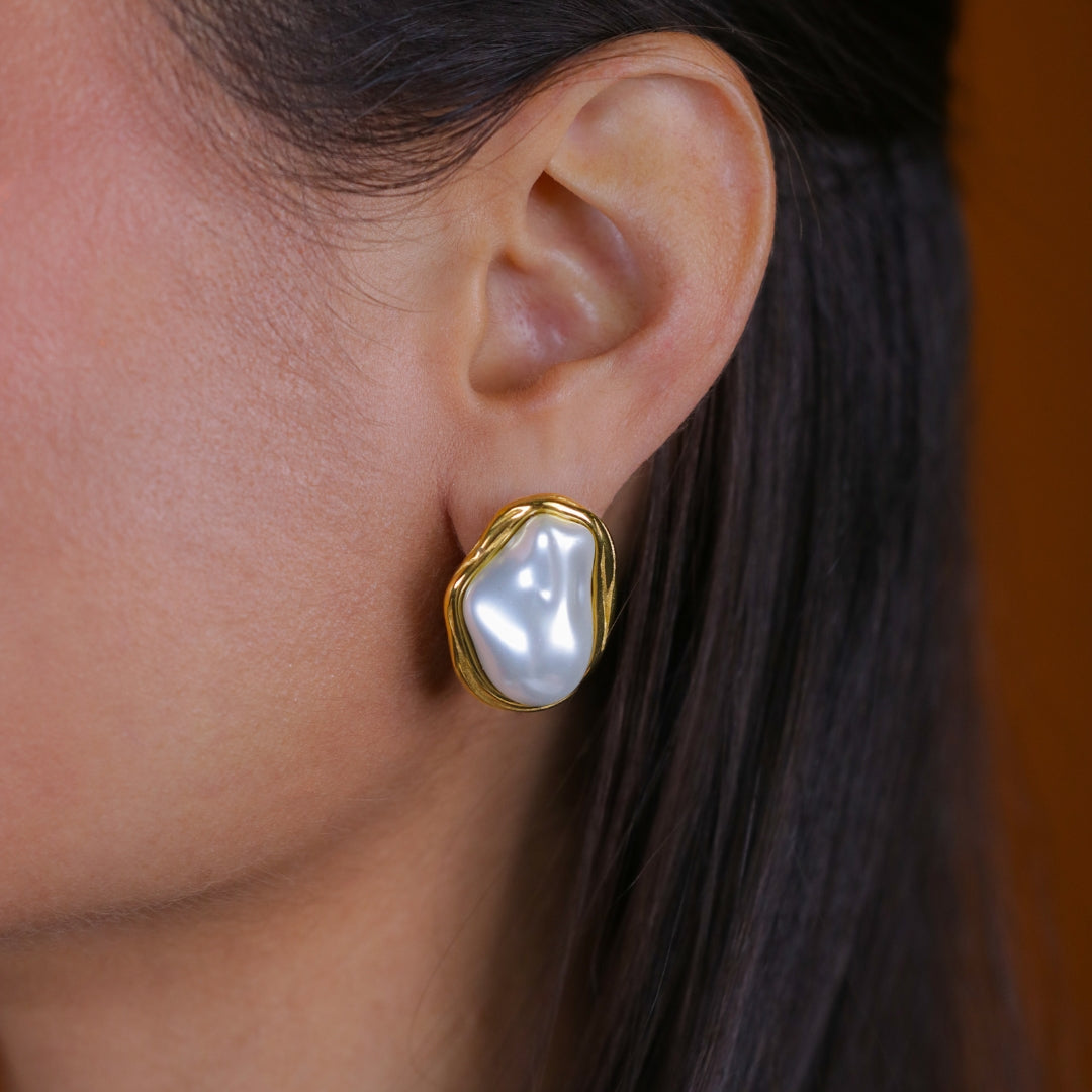 Brincos Aurora Pearl