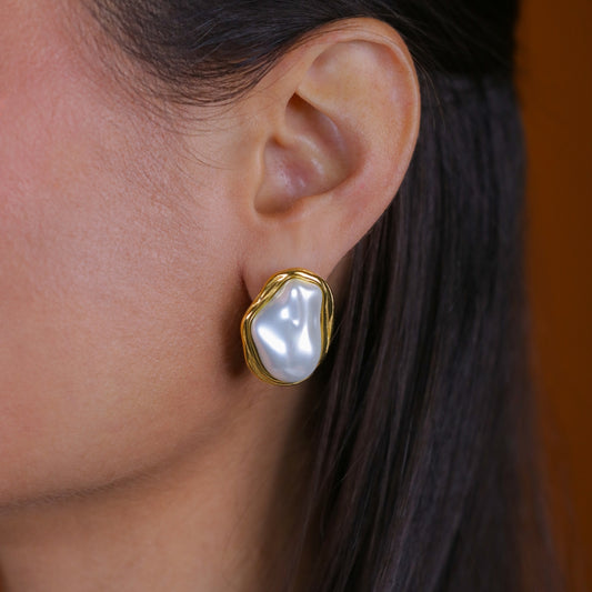 Brincos Aurora Pearl