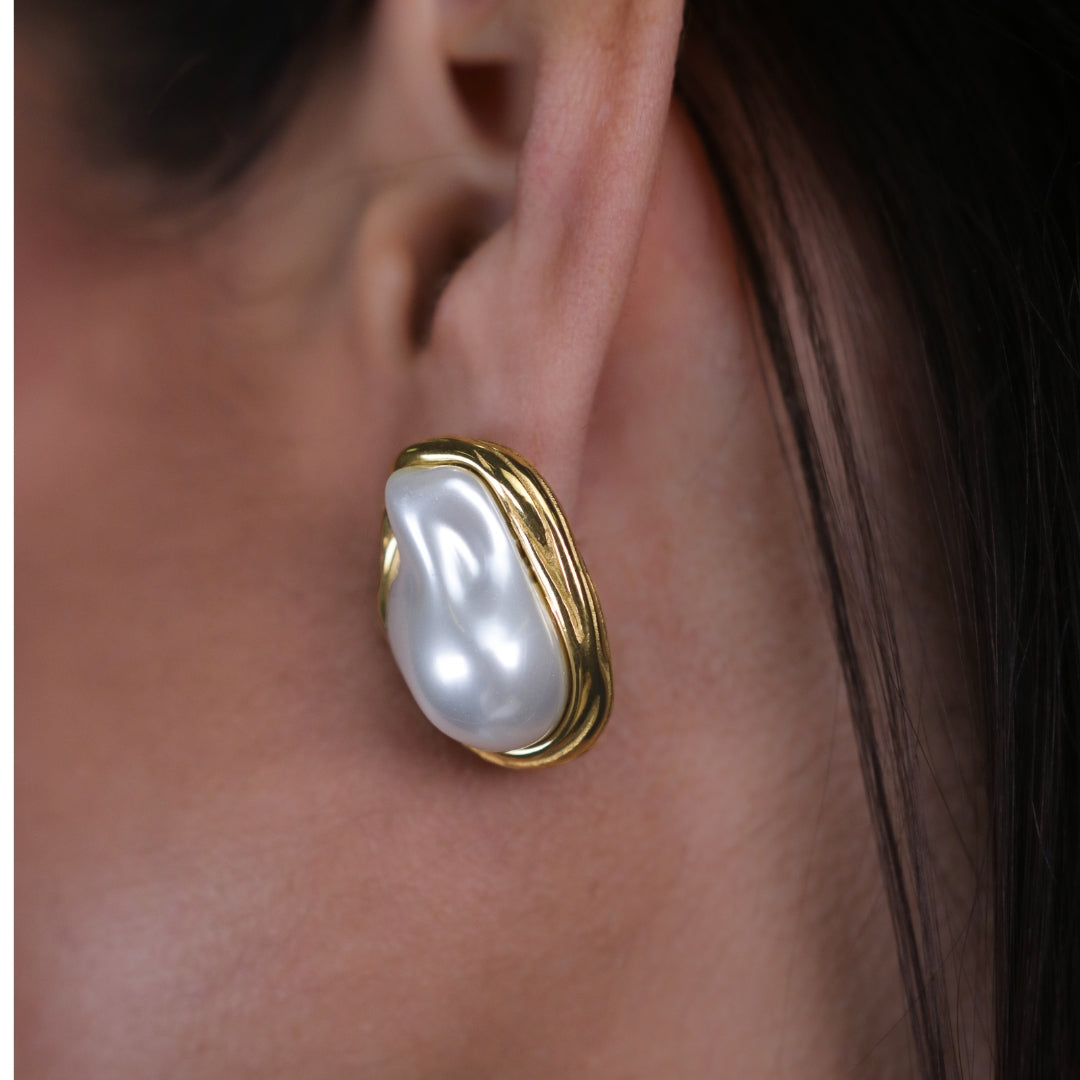 Brincos Aurora Pearl