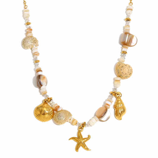 Colar Maré Dourada