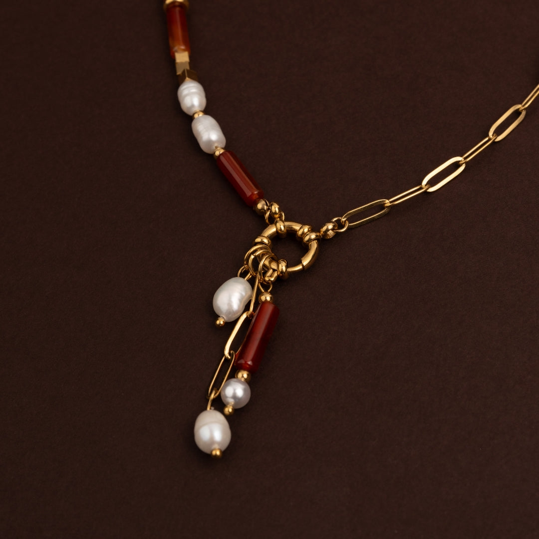 Colar Nômade Dourado