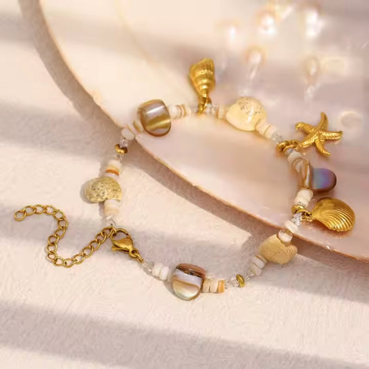 Pulseira Maré Dourada