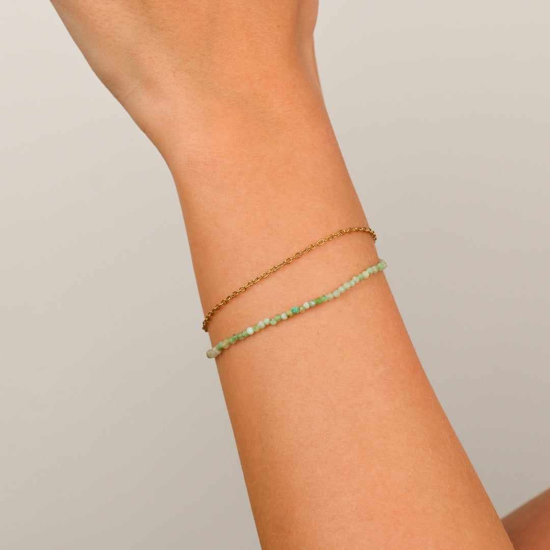 Pulseira Chain and Stones