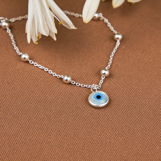 Tornozeleira Bolinhas e Olho