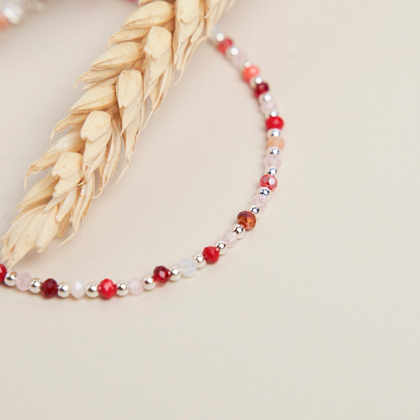 Pulseira Tons Vermelhos