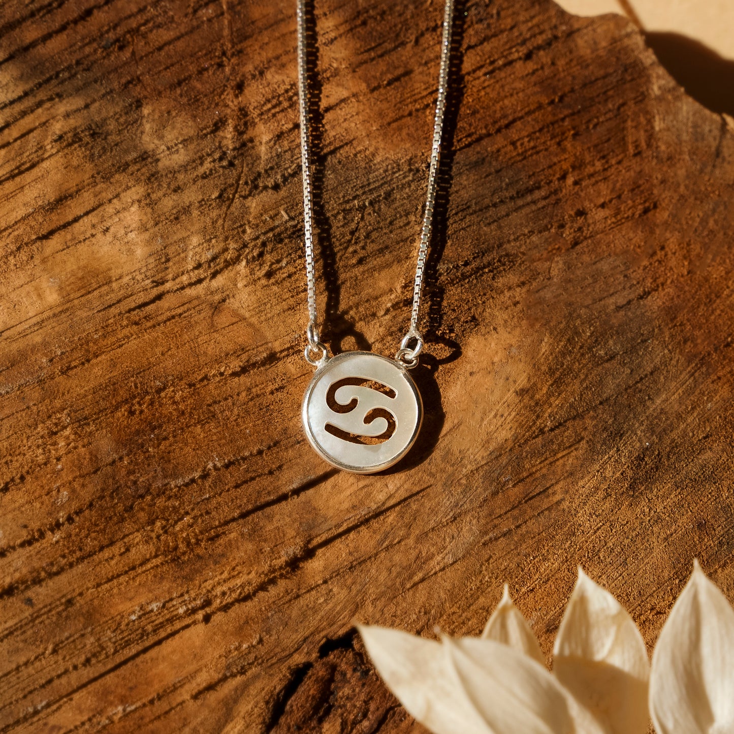 Colar Signo em Madrepérola