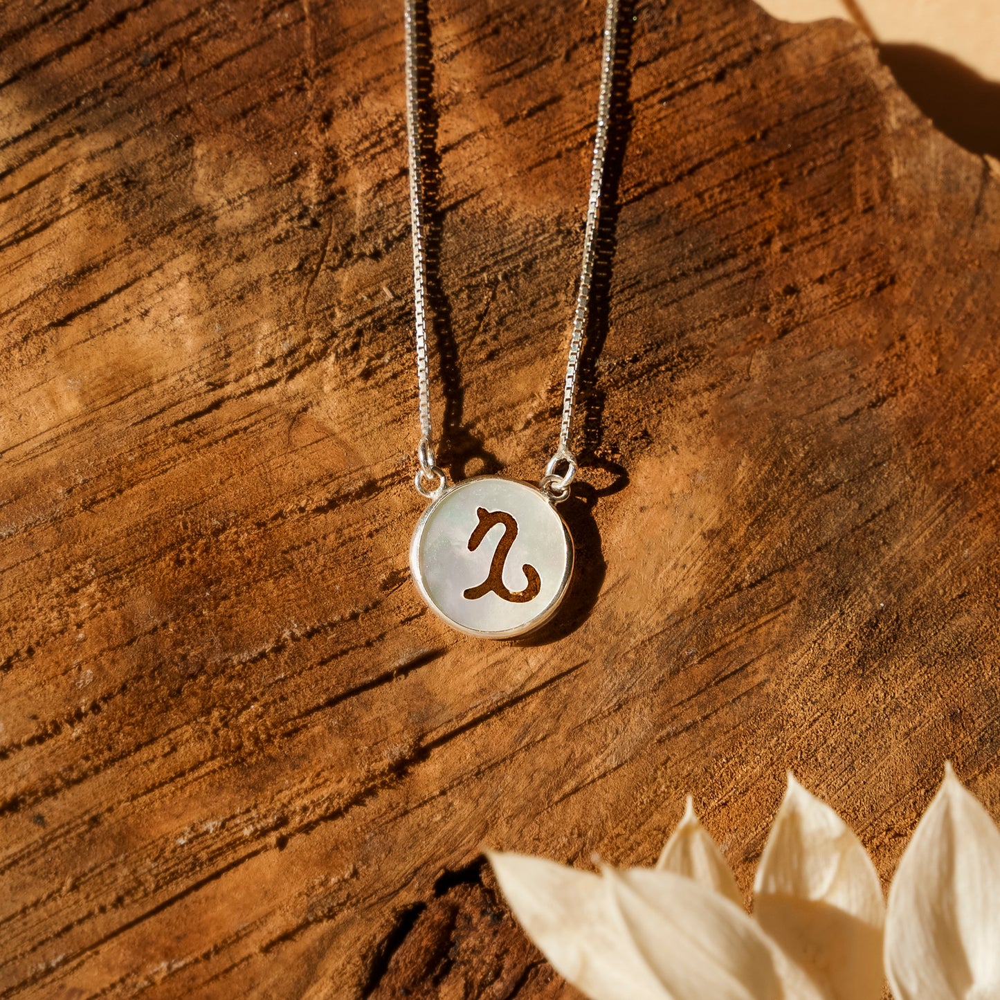 Colar Signo em Madrepérola