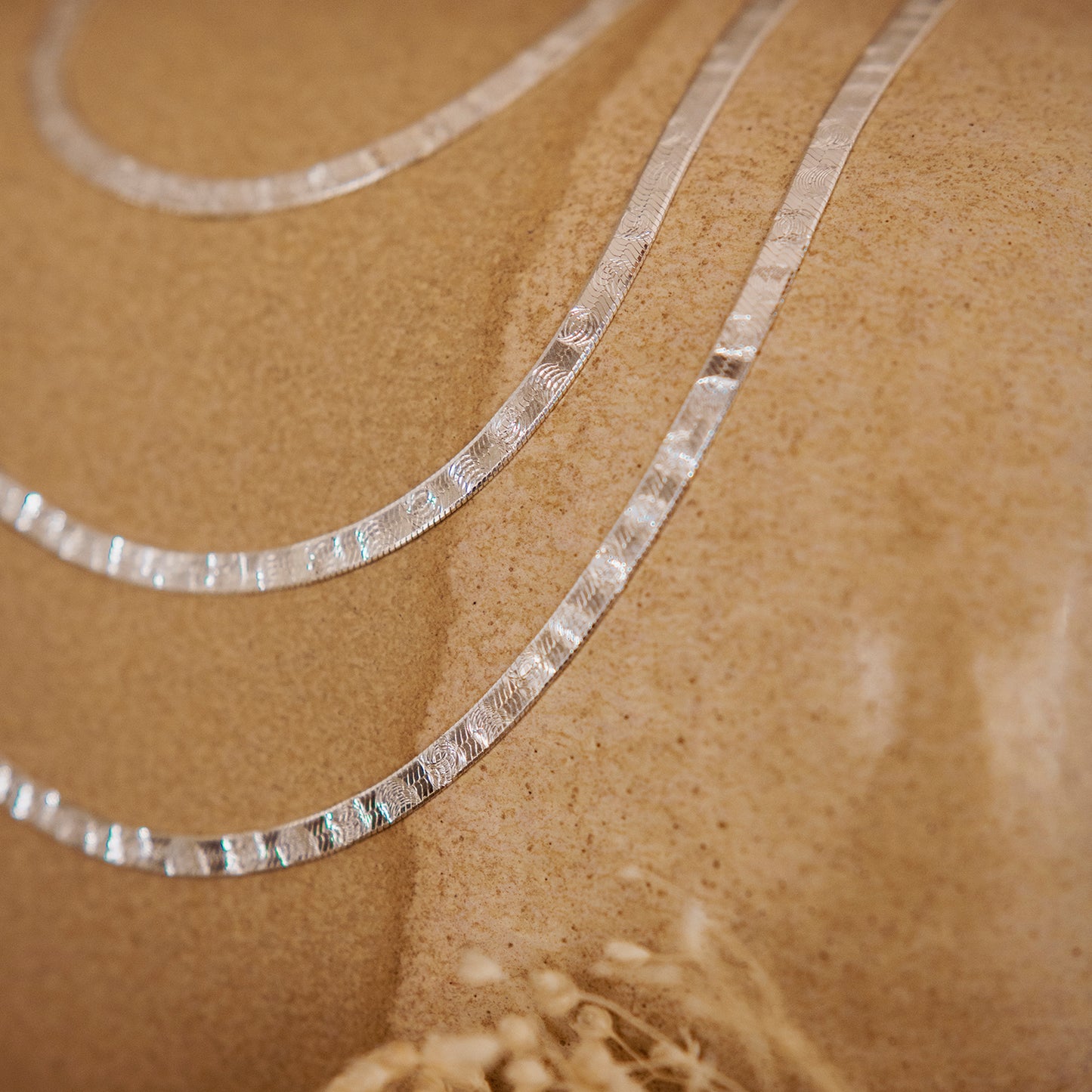 Corrente Plana com Detalhe