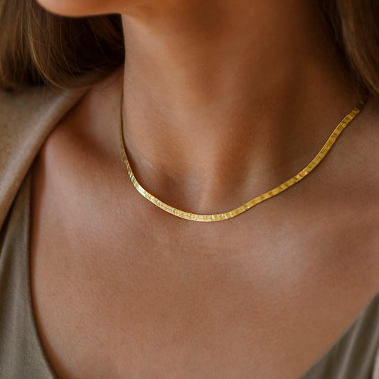 Corrente Plana com Detalhe