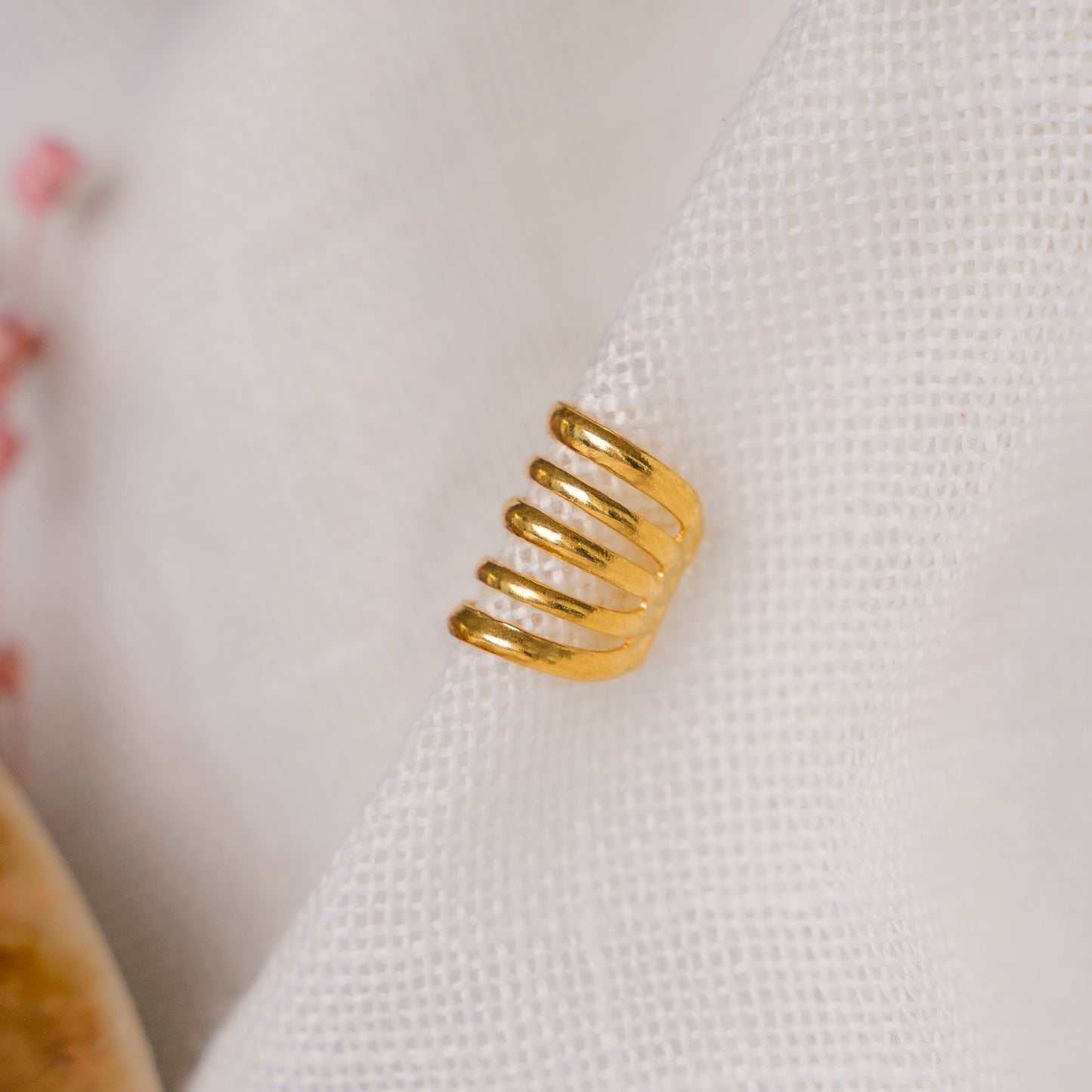 Earcuff Cinco Traços