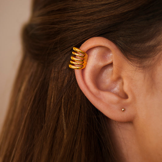 Earcuff Cinco Traços