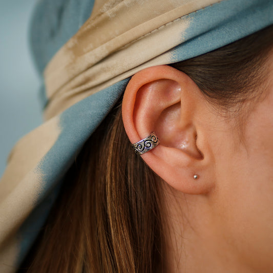 Earcuff Espirais